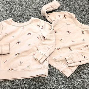 3T Floral Sweatshirts